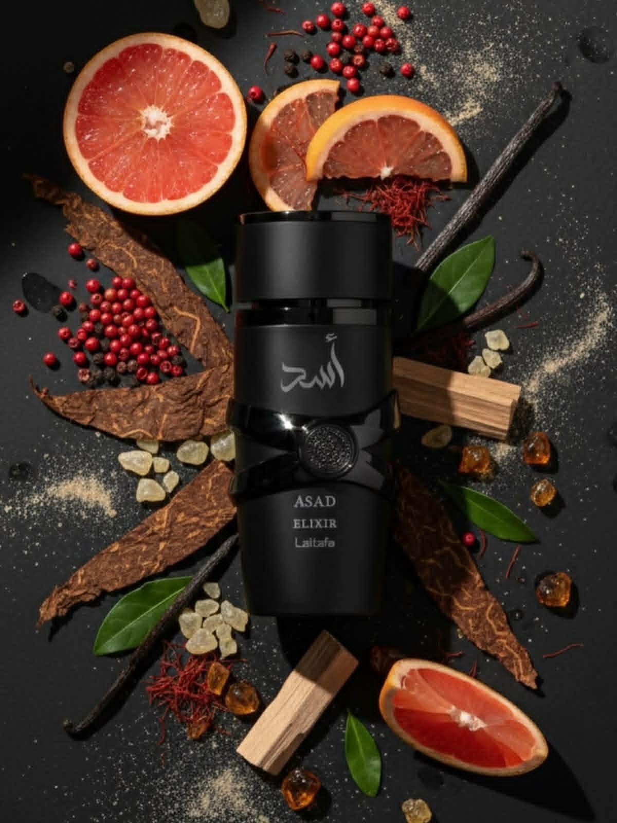 asad elixir – eau de parfum pour homme by lattafa asad elixir – eau de parfum pour homme by lattafa