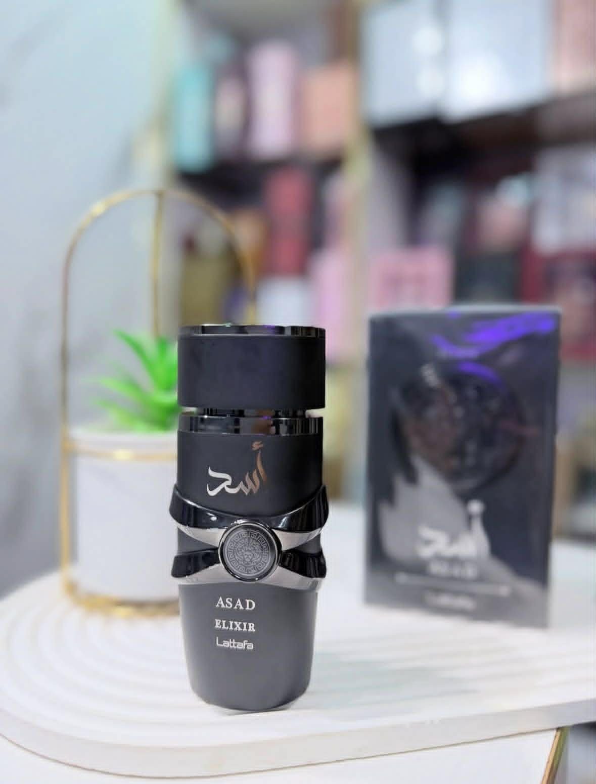 asad elixir – eau de parfum pour homme by lattafa asad elixir – eau de parfum pour homme by lattafa