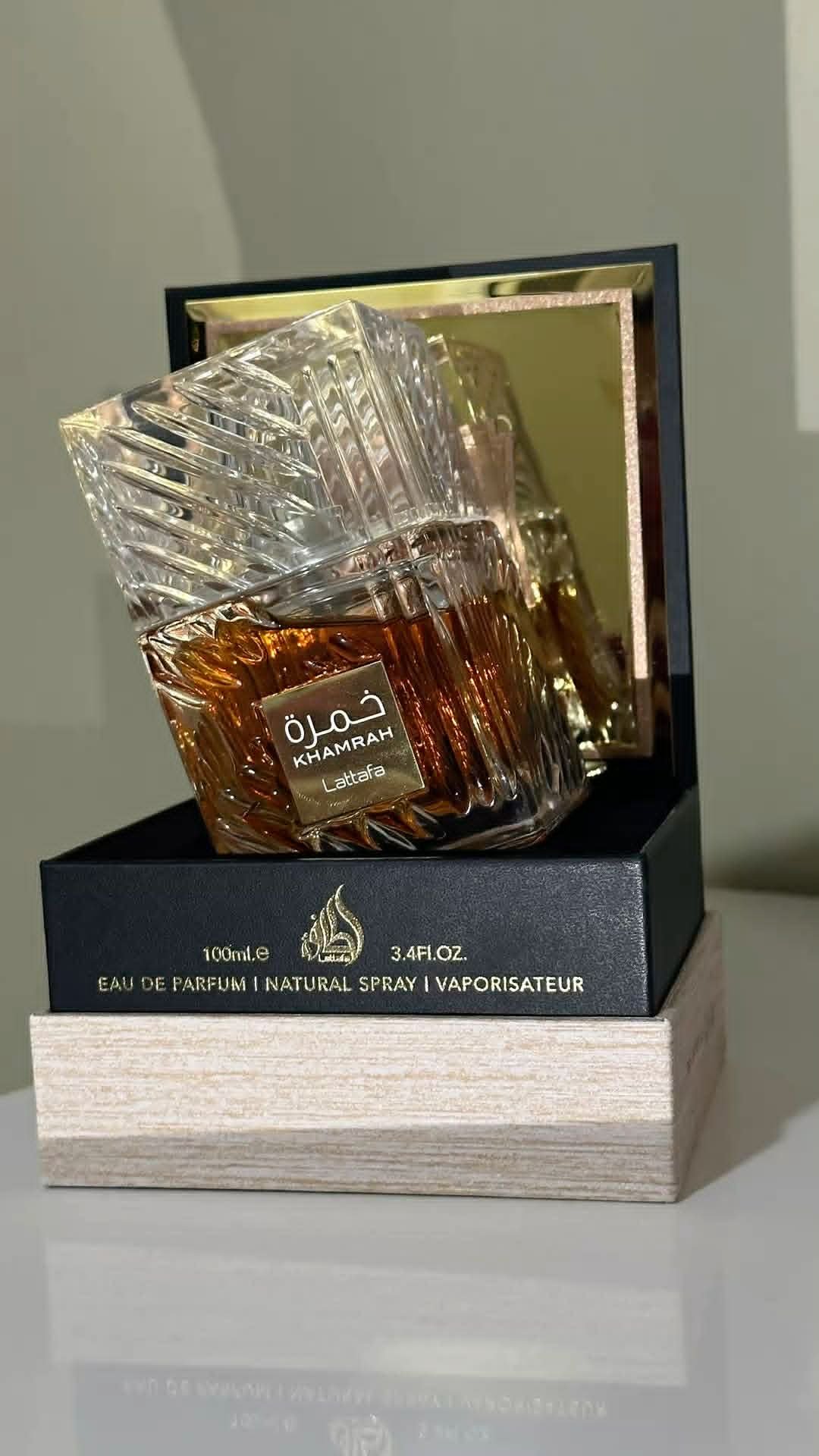 khamra black eau de parfum khamra black eau de parfum
