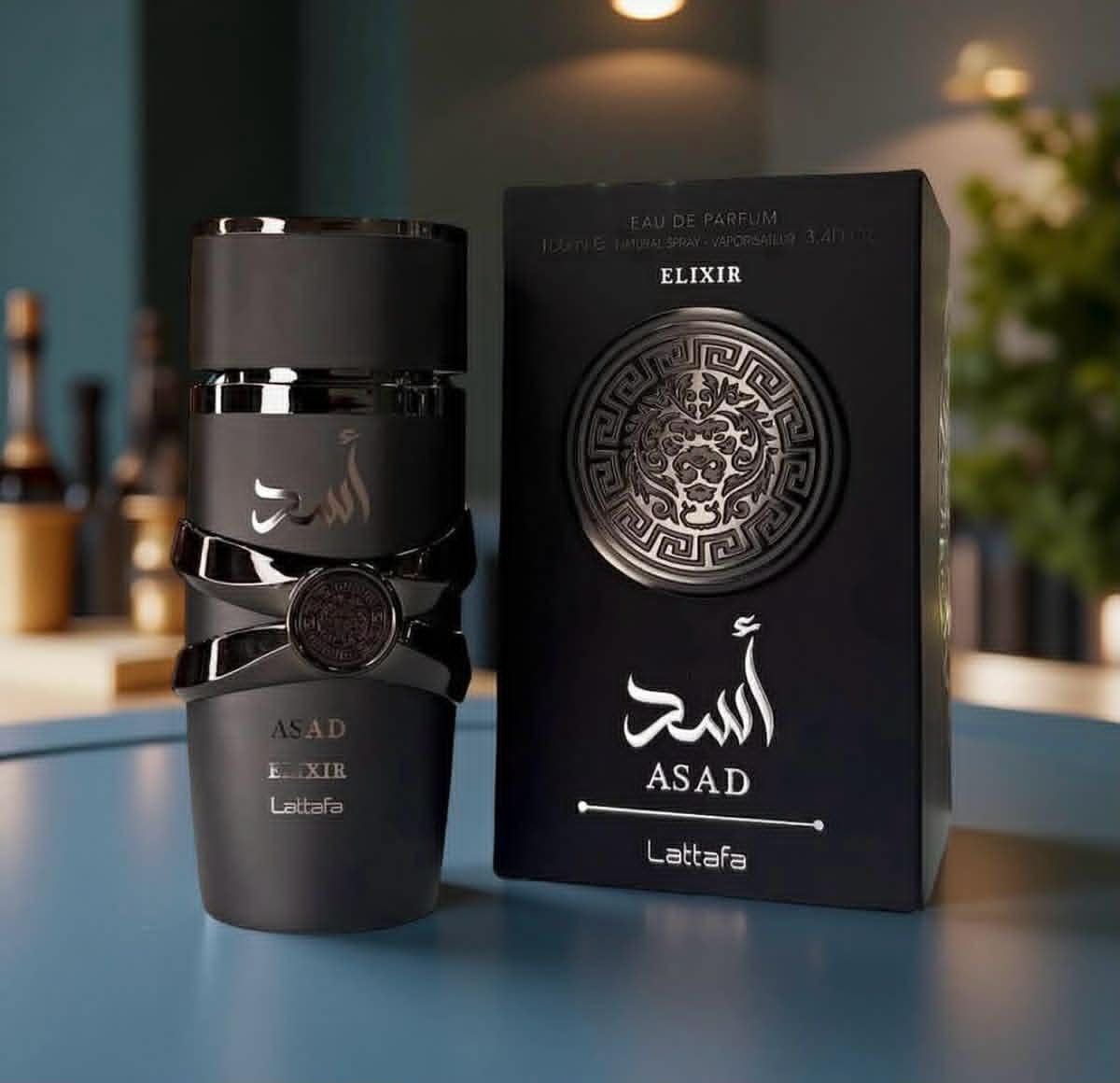 asad elixir – eau de parfum pour homme by lattafa asad elixir – eau de parfum pour homme by lattafa