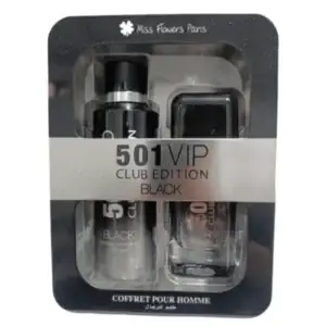 coffret 501 vip black