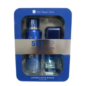 coffret 501 vip blue