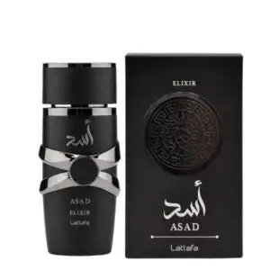asad elixir – eau de parfum pour homme by lattafa