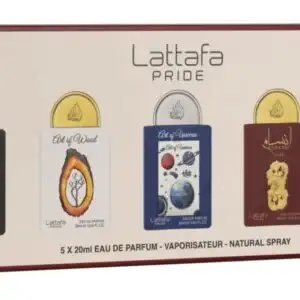 lattafa pride coffret 5 pièces