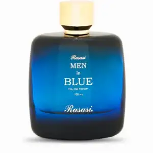 man in blue eau de parfum