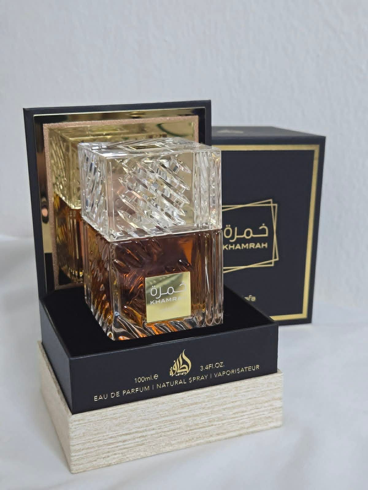 khamra black eau de parfum khamra black eau de parfum
