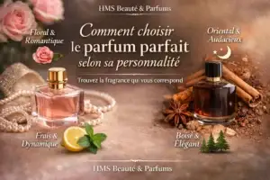 Comment choisir le parfum parfait selon sa personnalité