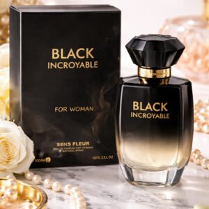 black incroyable for woman
