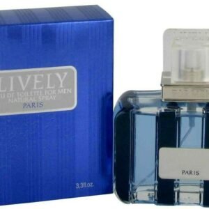 lively eau de toilette en spray pour homme 100 ml