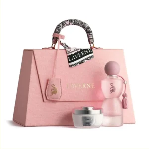 coffret sense laverne pour femme parfum 75ml + une poudre parfumée